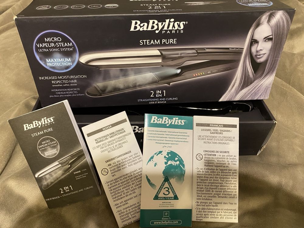 Prostownica babyliss