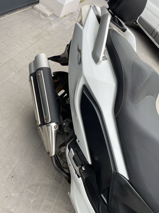 Skuter 125 Daelim S3 biały duży automat max