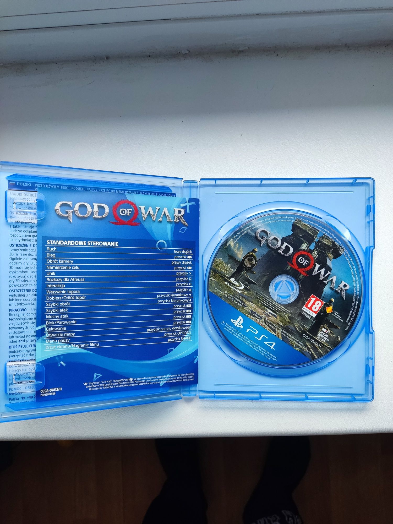 God of War ps4 2018