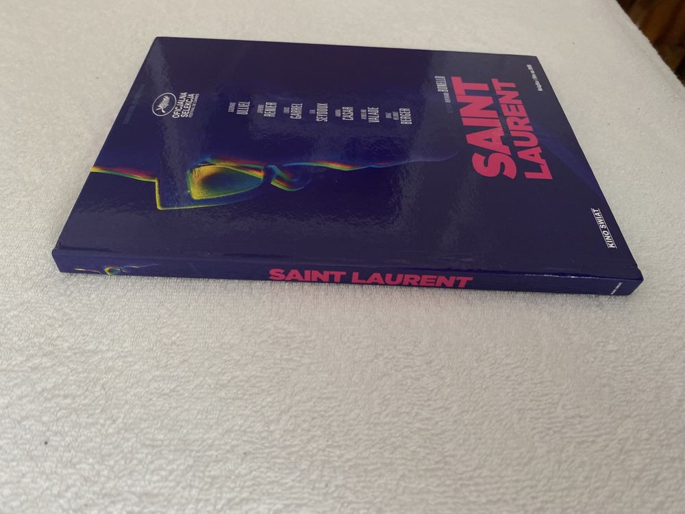 Saint Laurent Film DVD z ksiażeczką