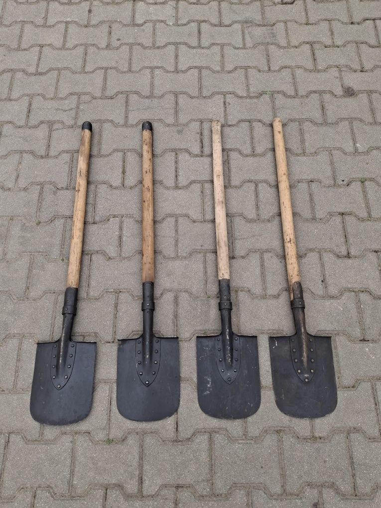 Łopata wojskowa łs 110 saperka długa