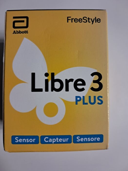 Sensor frestyle libre 3 plus 2 sztuki