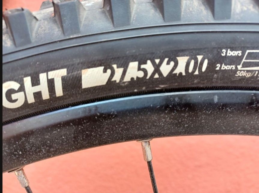 Bicicleta BTT Btwin Rockrider 540, M, roda 27,5"