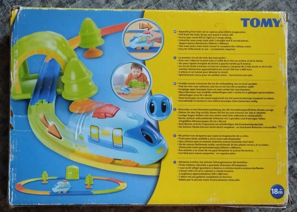 Продам Веселий поїзд Tomy – Б/в.