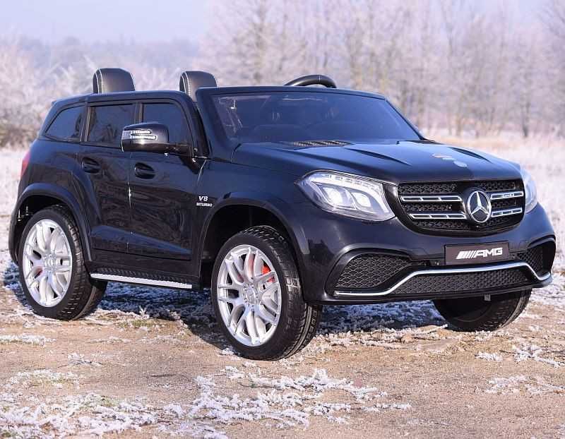 BAWIBUS.PL Auto samochód na akumulator Mercedes GLS 63 4x4 jeep autko