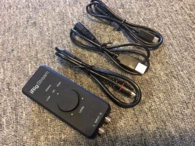 iRig Stream.