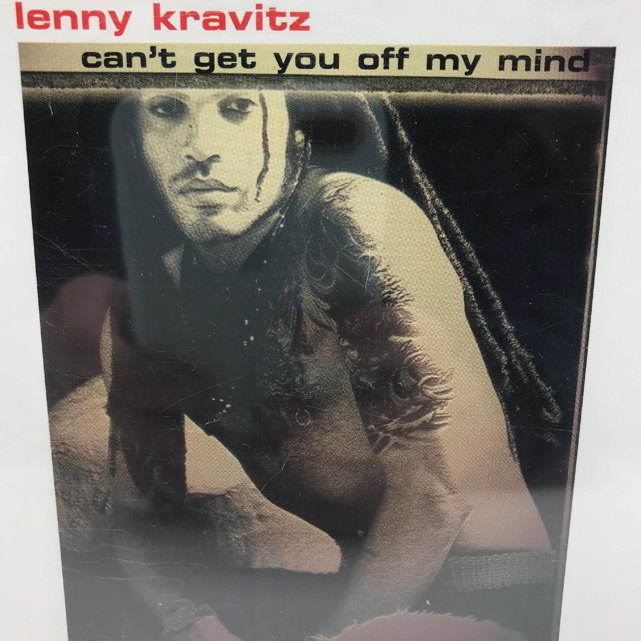 cd - lenny kravitz - can't get you off my mind