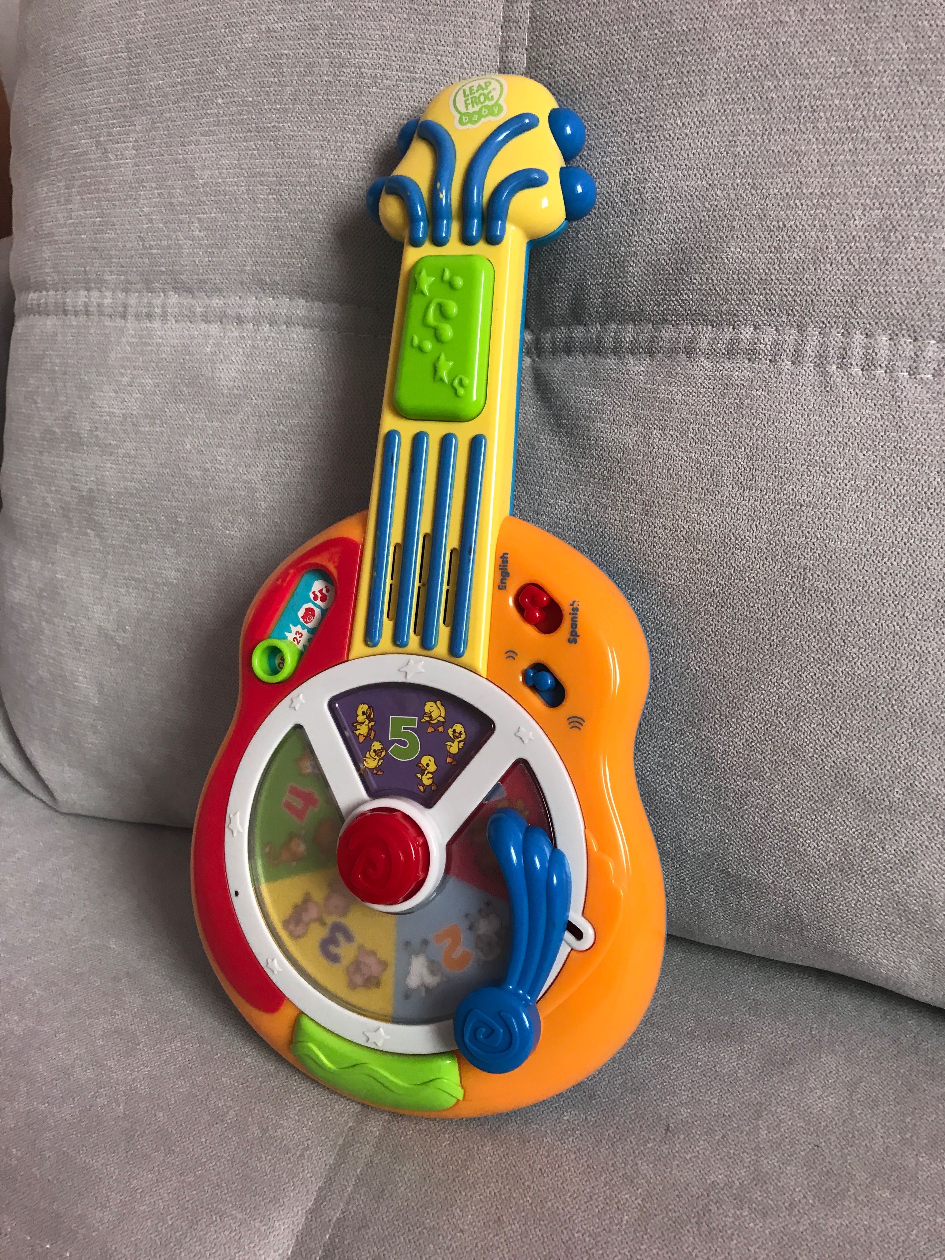 Gitara interaktywna zabawka Leap Frog Baby