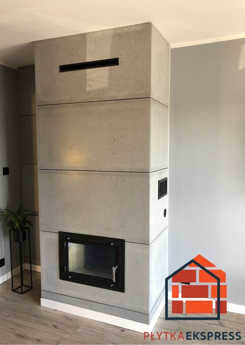 BETON ARCHITEKTONICZNY, płytki betonowe, na ścianę, INSTRUKCJA