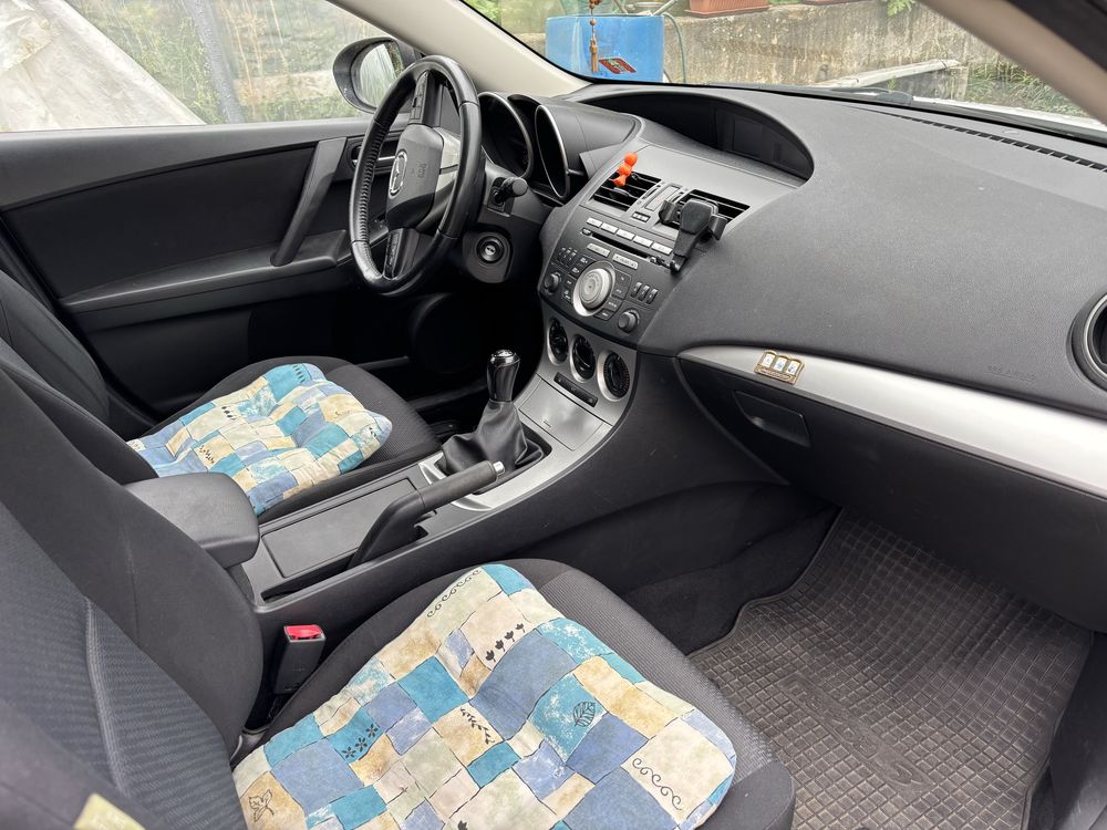Mazda 3, 1.6 benz., 168 000 km