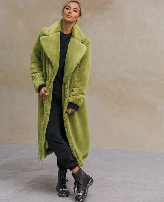 ЧОРНА П’ЯТНИЦЯ !2500 !!!Шуба з еко хутра ,реально з утеплювачем до -10