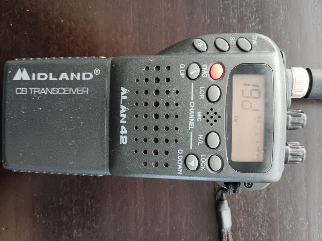 Cb radio Alan 42