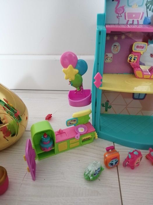 Nowy Domek Moji Pops + 13 figurek. Dom modżi pops mojipops