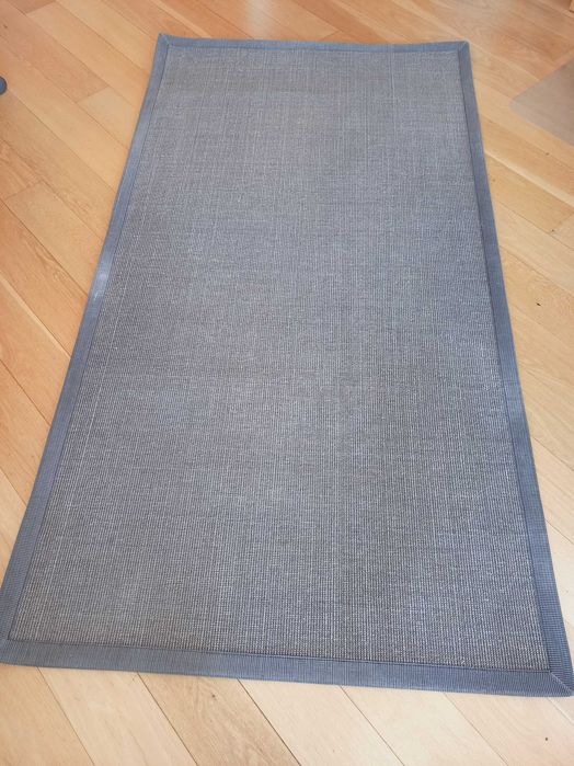 Tapete 100 % sisal, usado, da JAB, de 2,2 m x 1,2 m