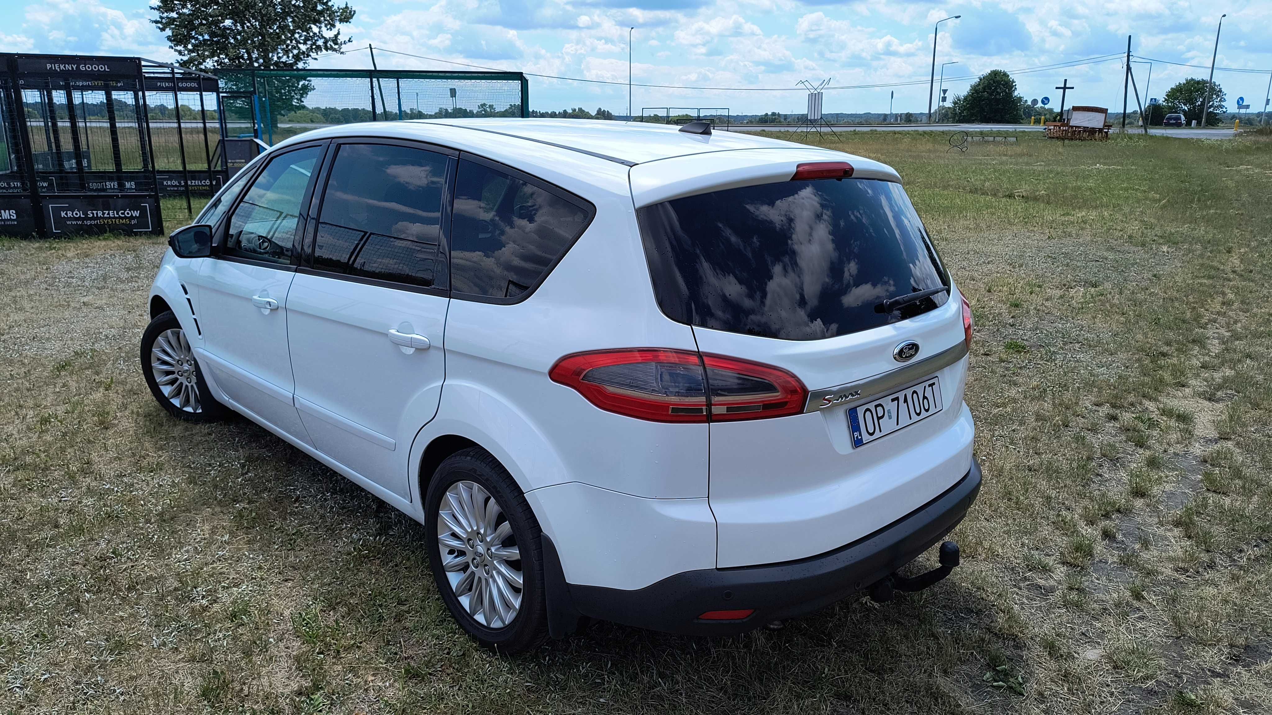 Ford S-max 2.0 TDCI, skrzynia manualna, 7 os., hak, Android Auto.