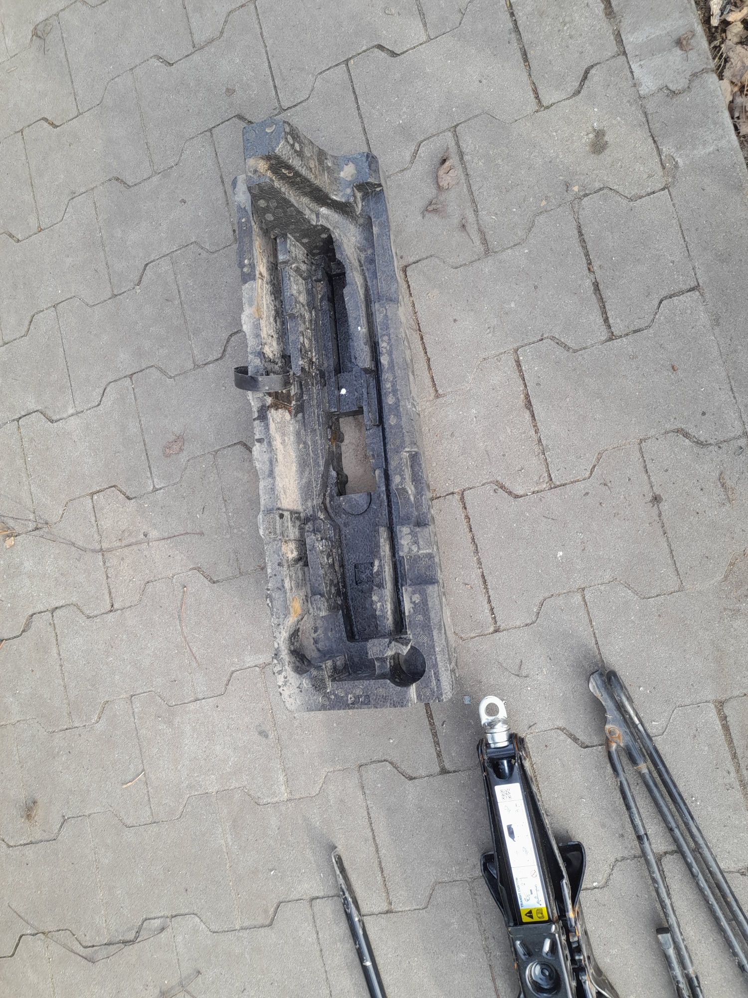 Lewarek podnośnik Komplet Transit mk8 Custom 22 Rok