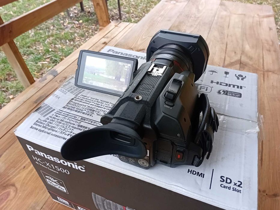Відеокамера Panasonic HC-X1500 UHD 4K HDMI (HC-X1500EE)