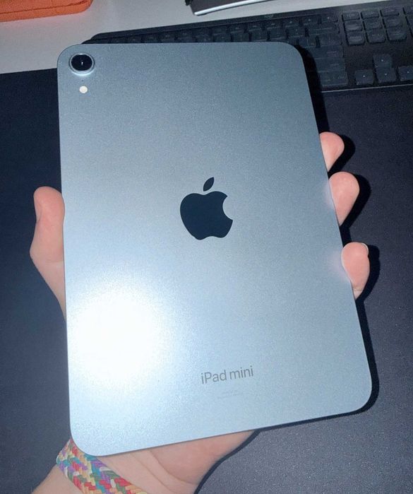 Tablet APPLE iPad mini 8.3" 7 gen. 128 GB Wi-Fi Niebieski