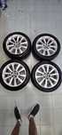 Felgi z oponami continental 245/45/r18 5×120
