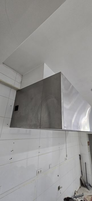 Hote de cozinha industrial