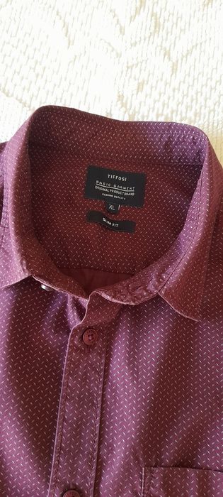 Camisa de homem da marca Tiffosi