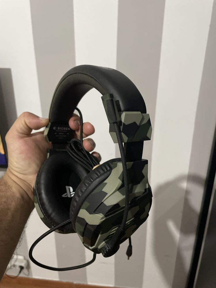 Ps4 + comando + auricular