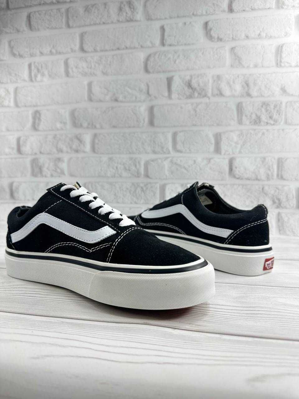 !В НАЯВНОСТІ! Кеди Vans Old Skool 36 37 38 39 40 41 42 43 кроссовки ва