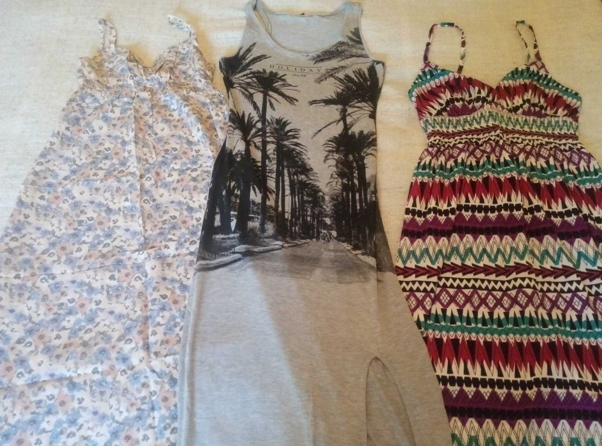 Сарафан платье H&M ZARA Mango длинный в пол XS S M