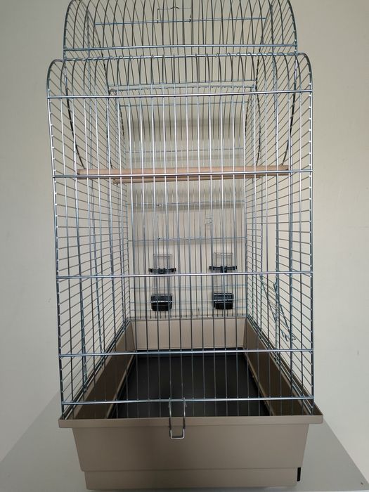 Klatka dla małych średnich ptaków papug.