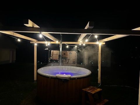 Balia 2m Balia ogrodowa jacuzzi jakuzi basen sauna
