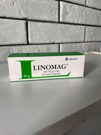 Linomag (Ziołolek) 200 мг /1 г мазі на основі лляної олії 30 г