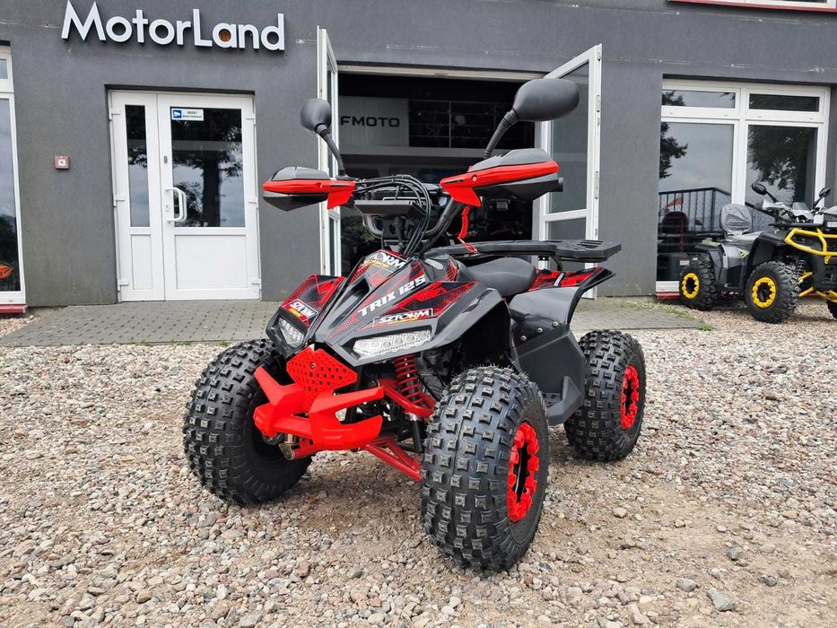 Quad Sztorm Trix 125 Raty/Leasing/Transport Cała Polska ATVMOTOSQUAD