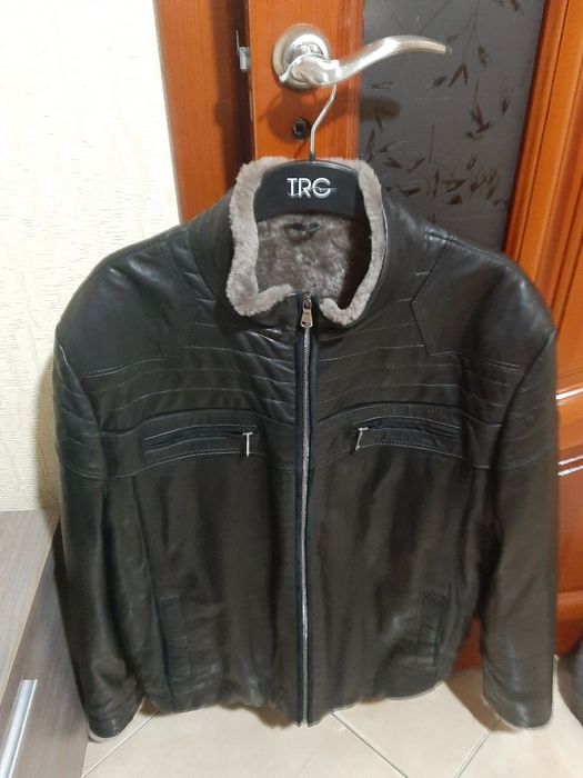 Куртка чоловіча шкіра, Турція. .Нова
