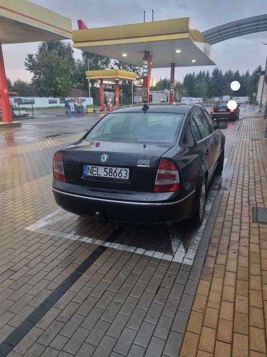 Sprzedam skode superb 1,9tdi