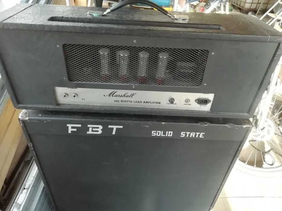 Marshall JMP SLP 1959 pełna lampa 100 watt (replika)