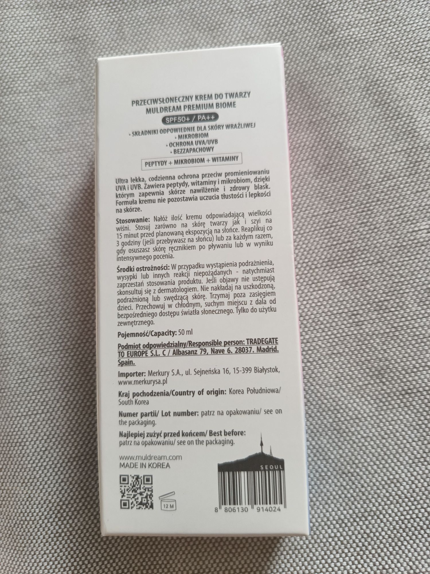 Krem Spf 50 Muldream
