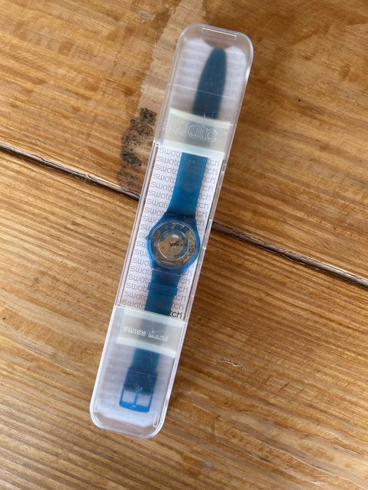 Swatch Blue Jelly Skin e Pink Jelly Skin