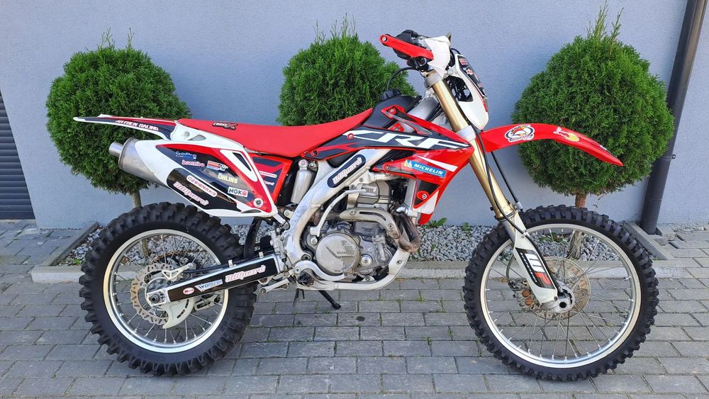 Honda CRF crf 450 rok 2009  z HOMOLOGACJA    raty