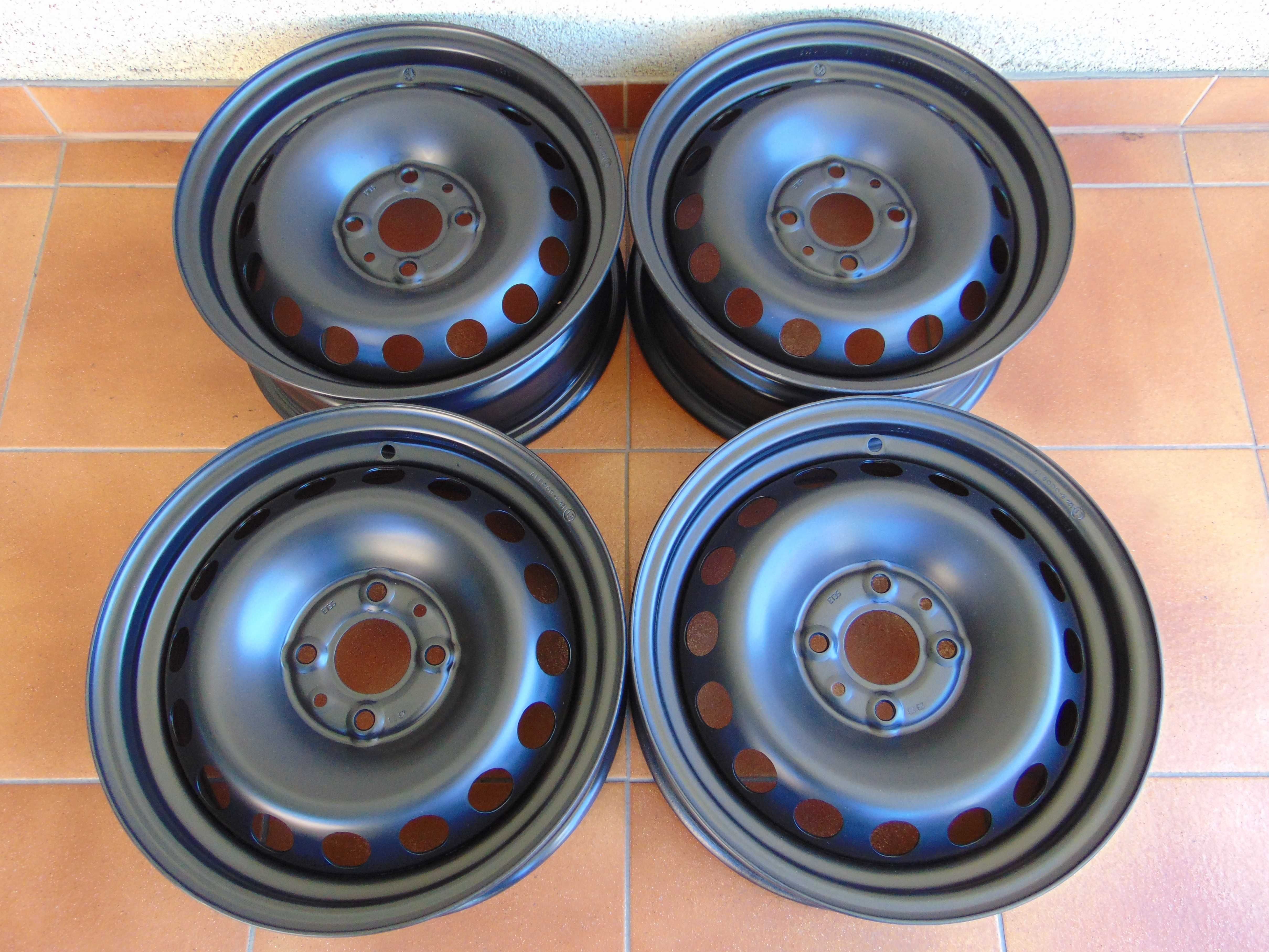 Felgi Stalowe 14'' 5,5x14 ET35 FIAT PANDA 500 FORD KA kpl.