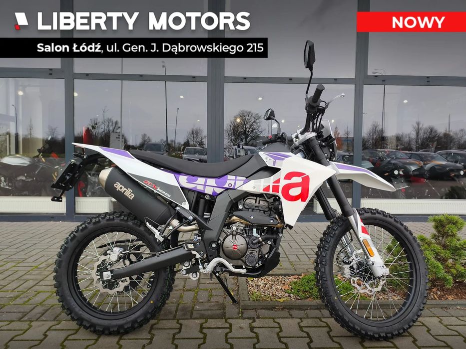Aprilia RX Aprilia RX 125 / Homologacja / 2025 / OKAZJA / Wyprzedaż