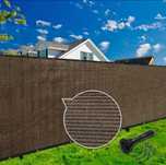 Osłona na ogrodzenie UV wys. 180cm x 10m - NOWE