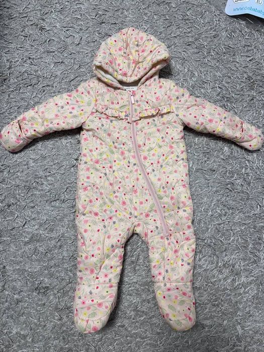 Комбінезон весняний для дівчинки 6-9 місяців 74 см