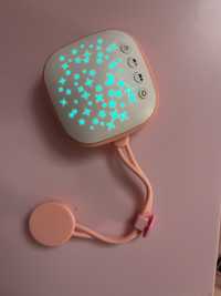 Генератор білого шуму для немовлят з функцією проектора-нічника
