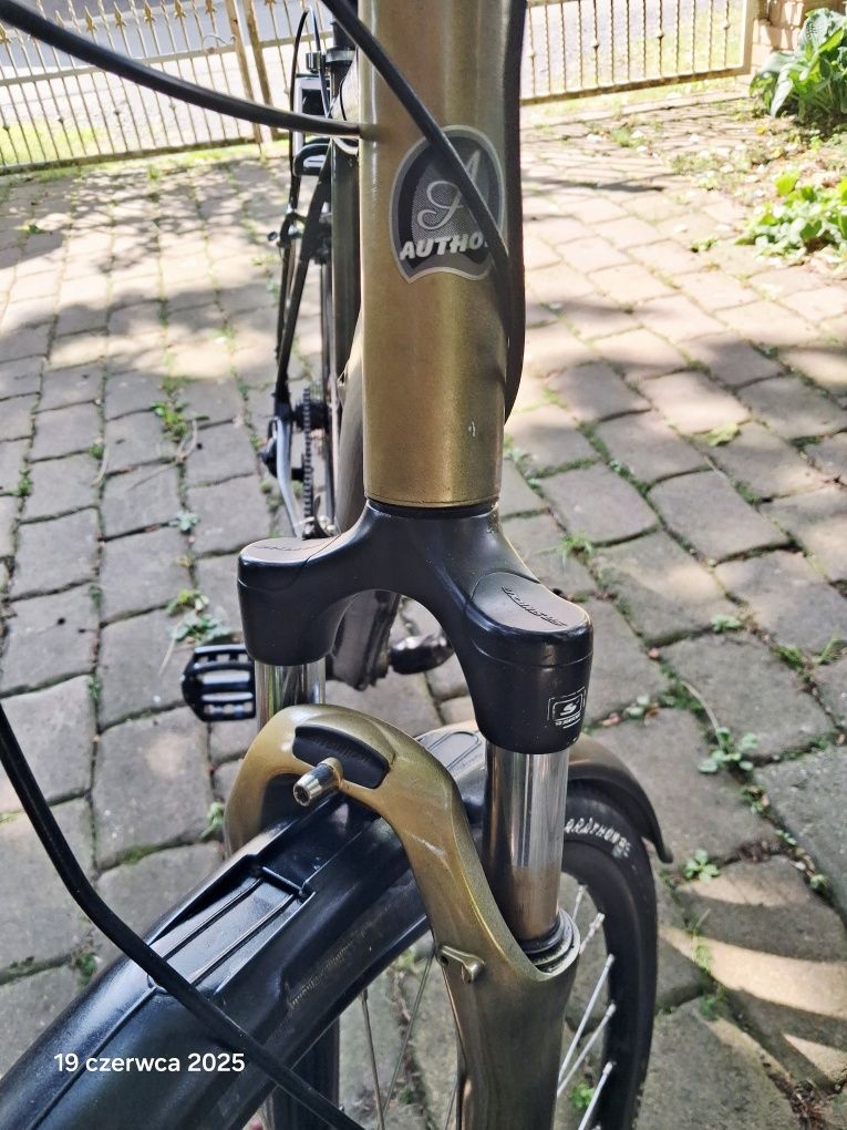 Rower AUTHOR RANGE 28" rama 58cm Suntour KLS KORE