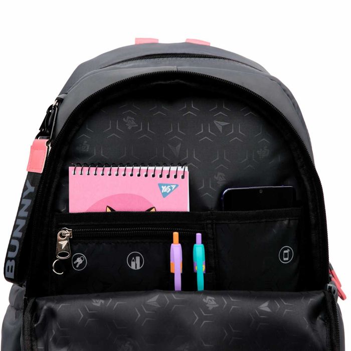 Рюкзак шкільний підлітковий YES Anime Bunny TS-43 Розмір L