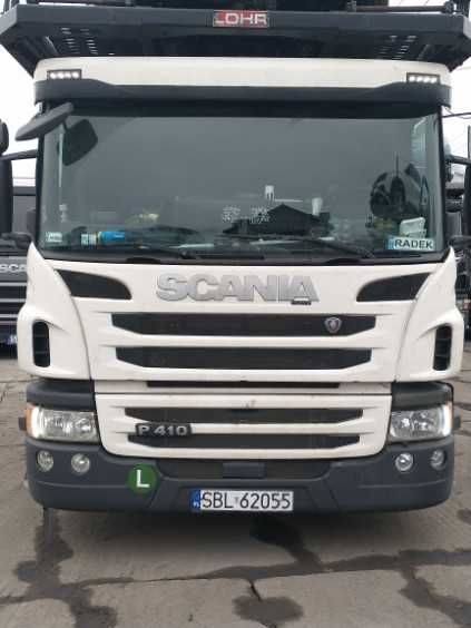 Scania P410 lohr autotransporter