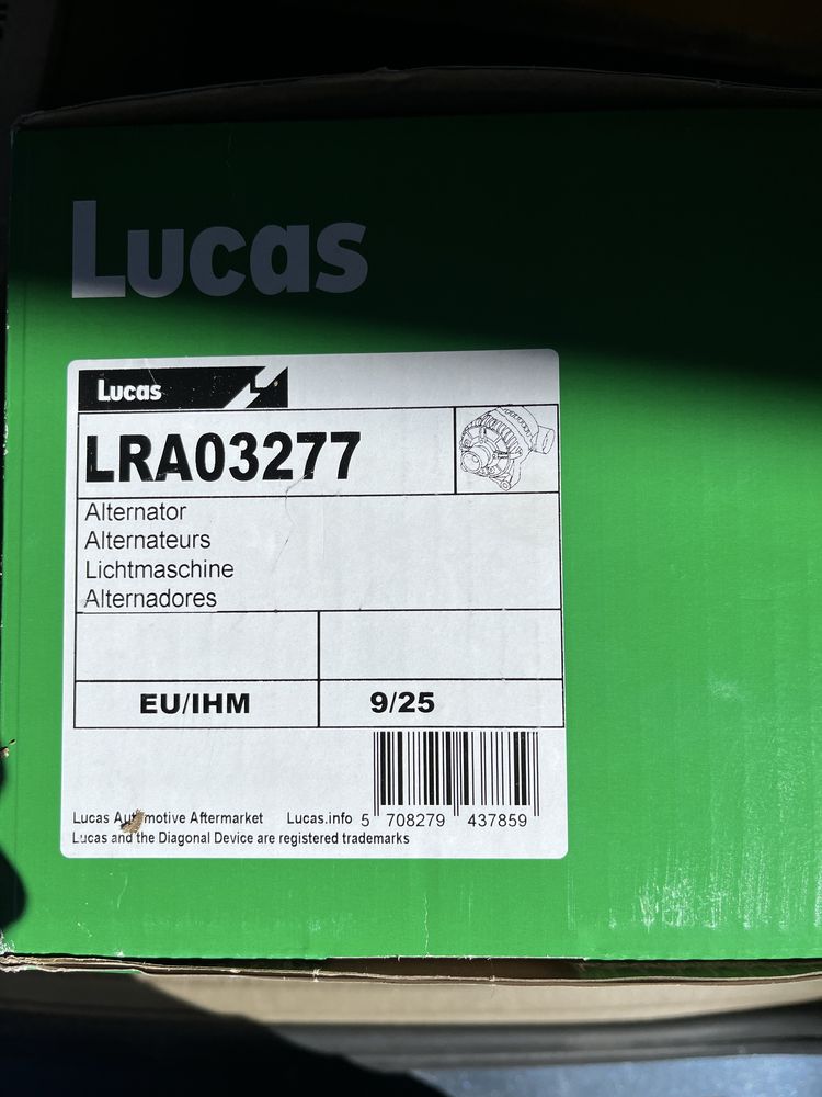 Alternador LRA03277