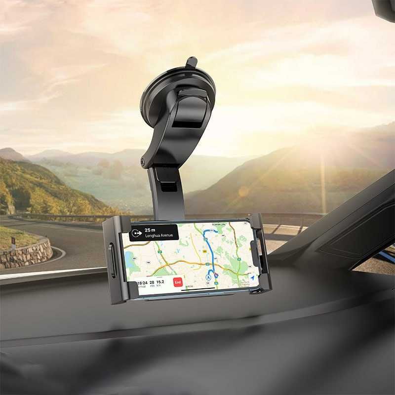 Автотримач для телефону Universal Car Holder HOCO DCA27 6"-12.9"