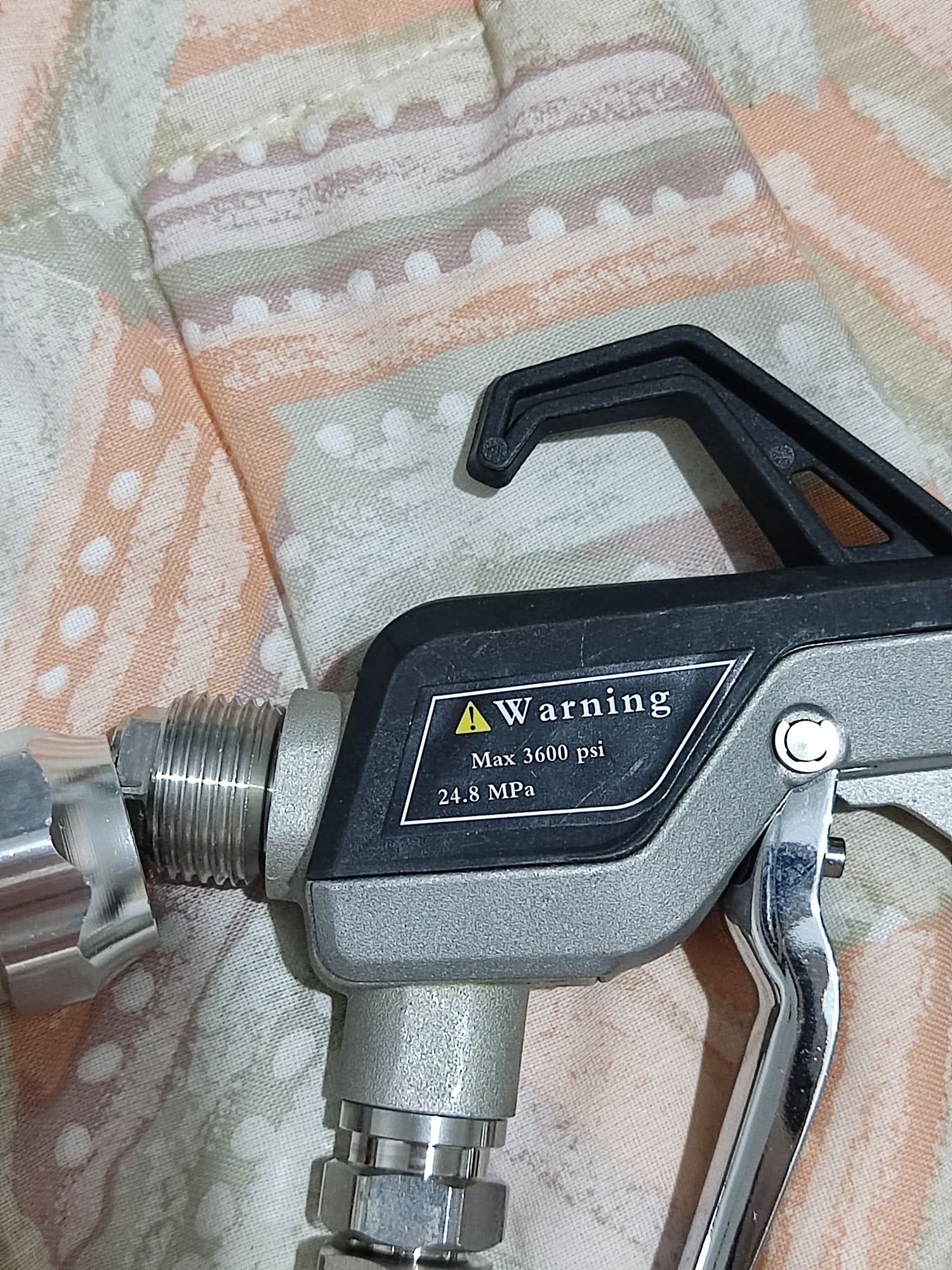 Pistola airless para pintura