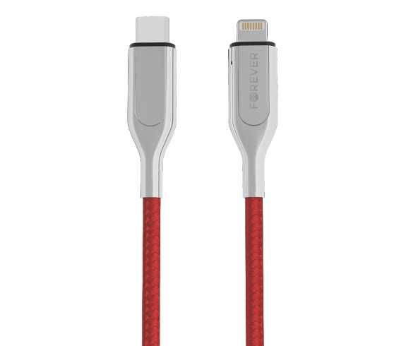 Kabel USB typ C - Apple Lightning Forever 1,5 m